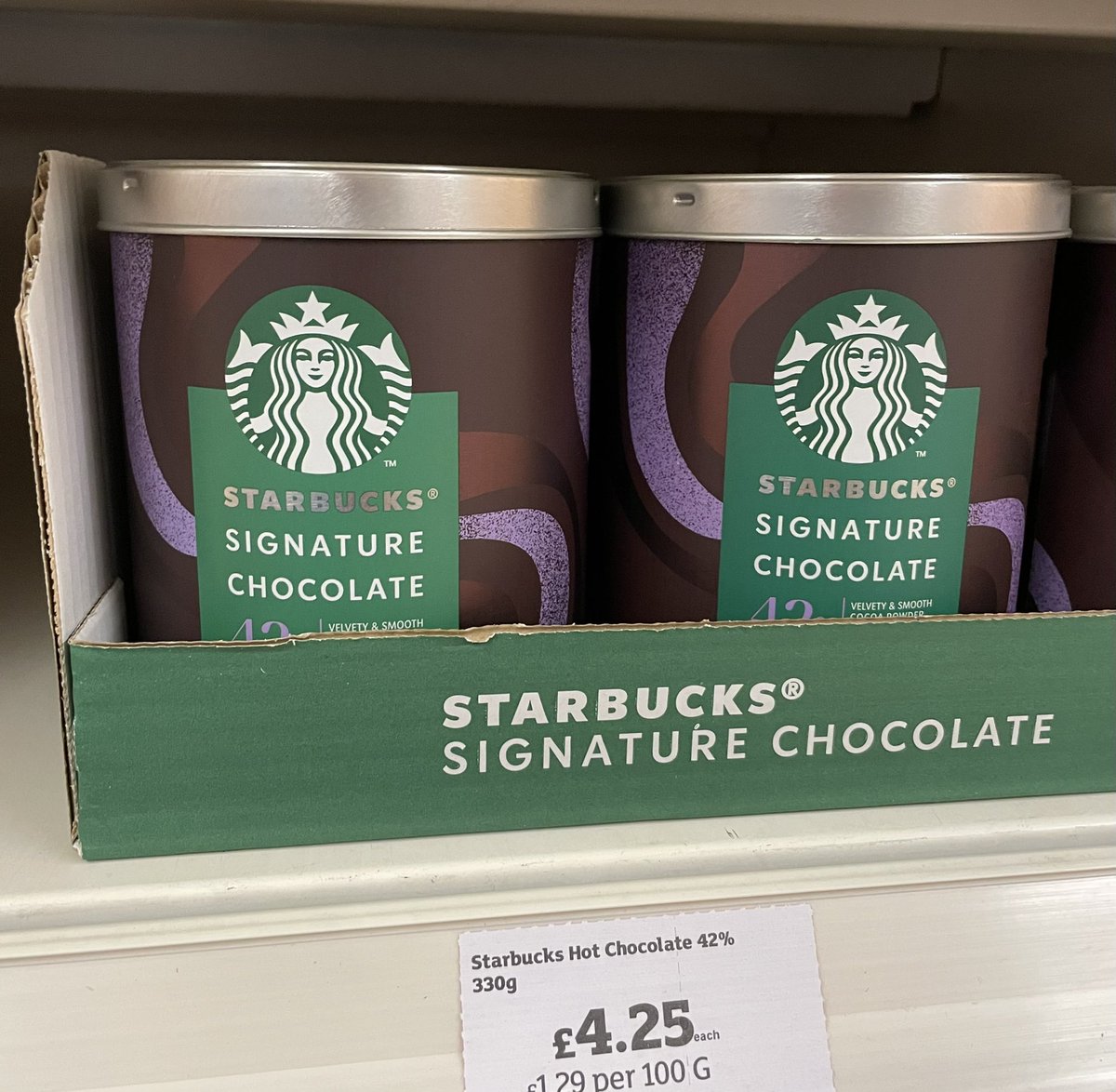 All_Things_New_'s tweet photo. Starbucks Signature and Salted Caramel Hot Chocolate! ��� At Sainsbury’s @starbucksuk #starbucks #signaturehotchocolate #hotchocolate #saltedcaramel #wellthisisnew https://t.co/rFP3JpI9L6