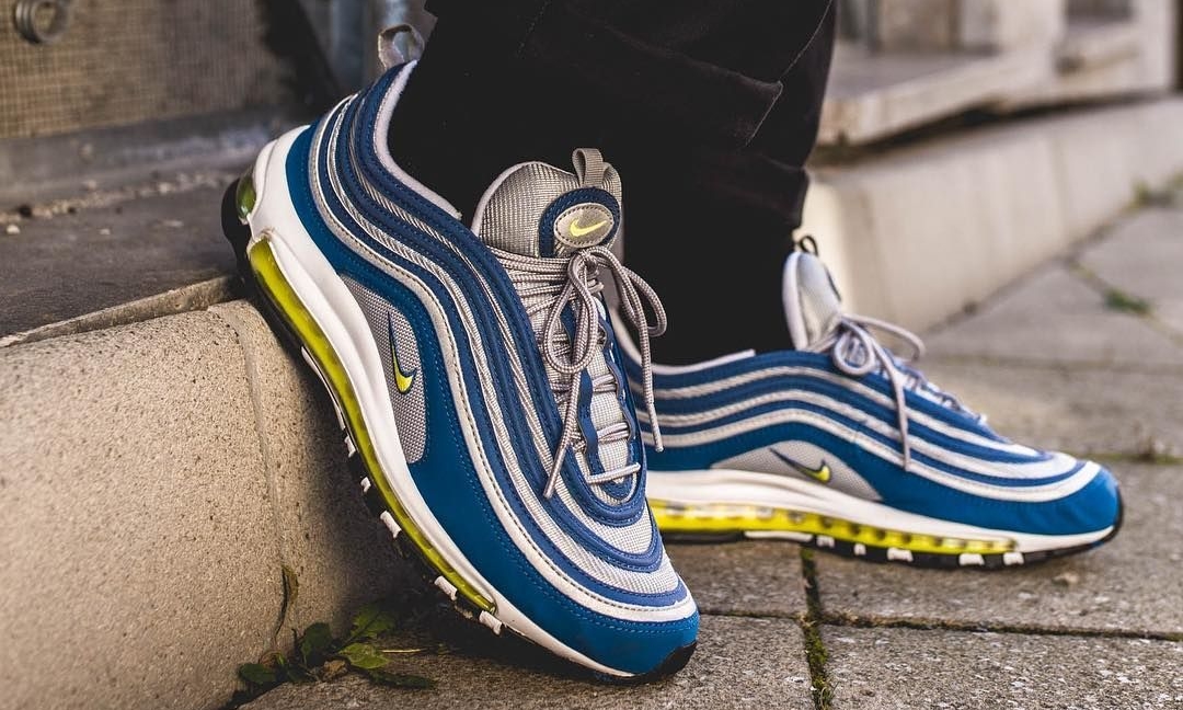 ナイキ エアマックス97 OG アトランティックブルー AIR MAX 97 OG