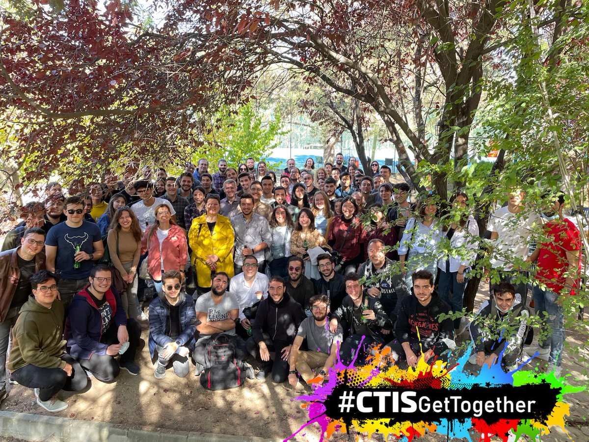 CTISBilkent's tweet photo. After 617 days we are back together with our alumni, students and friends. We sure missed you! #CTISGetTogether https://t.co/IIr8jDkgpb
