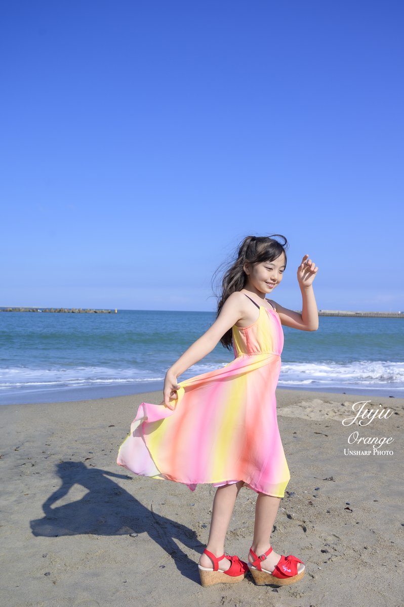 恋して海へ行こう Date: 2021.10.10 Model: JUJU (from オレンジ