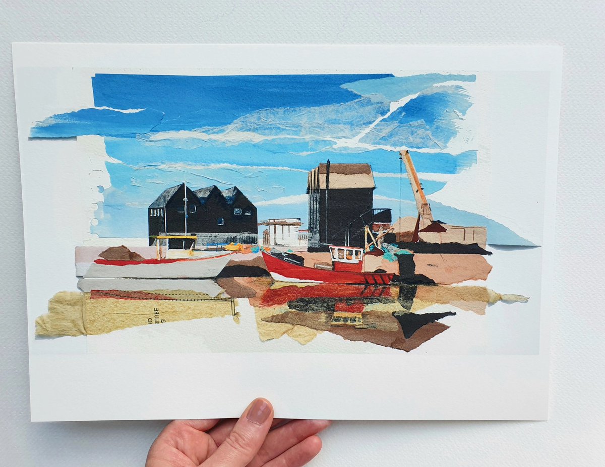 Bringing back those memories of summer 💛
Whitstable Harbour  fine art print 
etsy.com/uk/listing/108…
#UKGiftHour #ukgiftam #whitstable #sundayvibes
