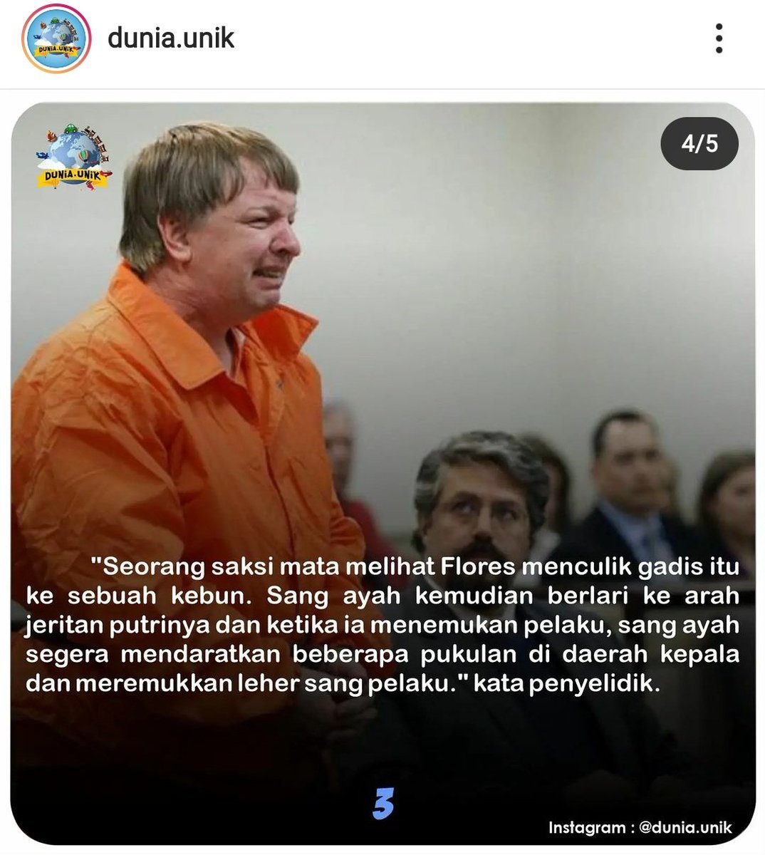 P3gEl's tweet photo. Ketika hukum yg adil benar-benar ditegakkan, salut sama pengadilnya, dan buat Bapaknya, the best lah, saya rasa semua ayah yg baik akan melakukan hal yg sama 😌
sc : insta: dunia.unik https://t.co/L5cM838y6b