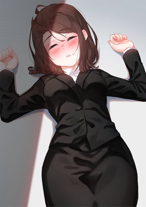 部下と飲みの帰りにて(2/2)
続きのCG差分は支援サイトにて公開中です～
下のリプ欄よりご確認を! 