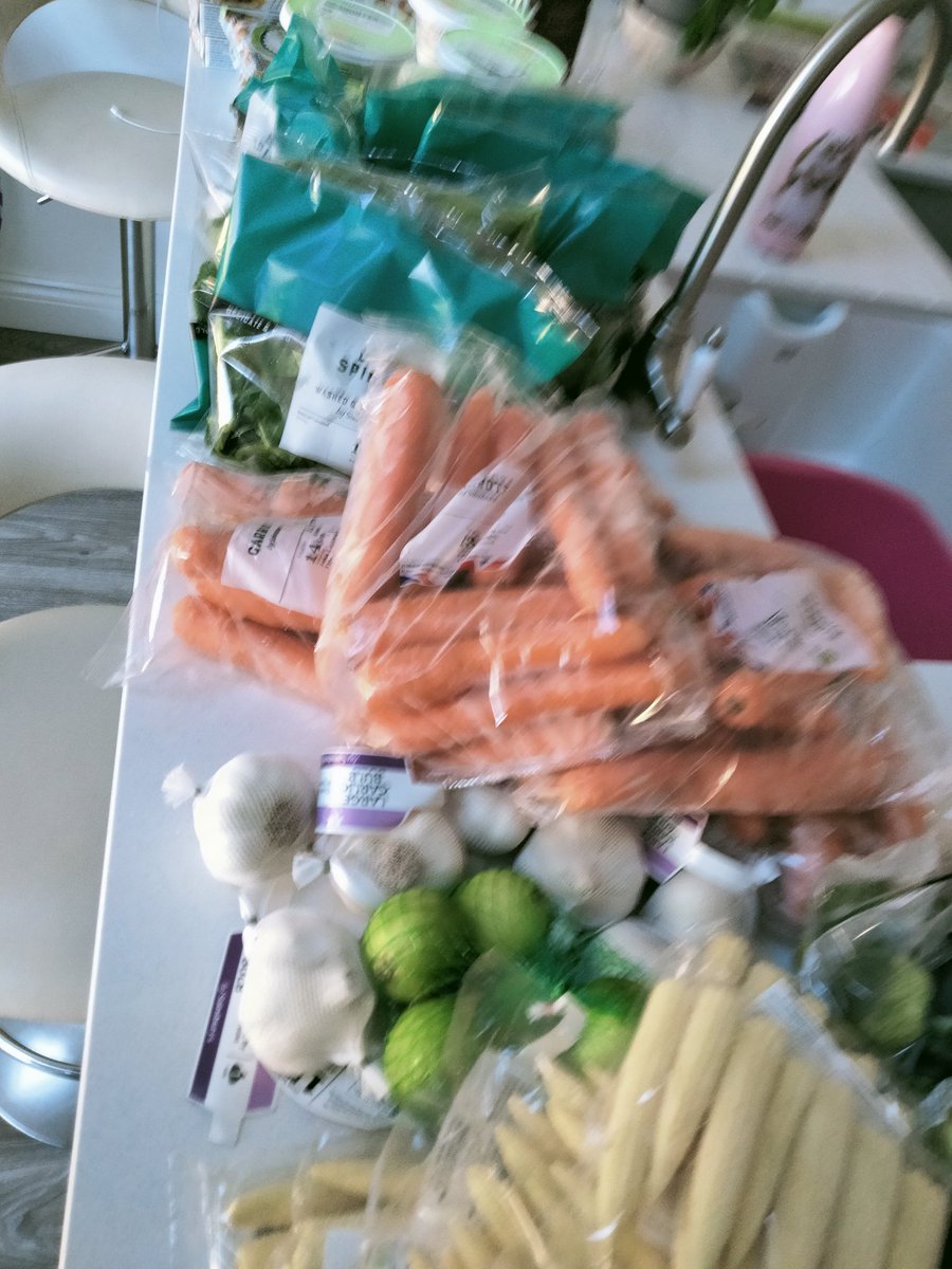 KCHarrogate's tweet photo. No. There is definitely no shortage of food in supermarkets. I'm delighted with the products from Sainsbury's #food for their quality & delivery service. Preparation begins!
I'm in a range of different #schools this week with #healthyeating @FruitAndVegKids @Stephen_Colyer https://t.co/rcccIq0Zid