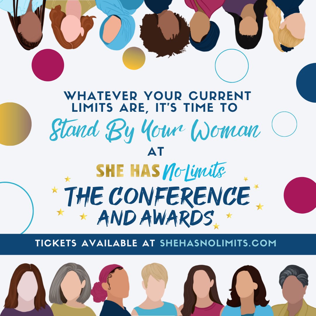Join us for an exciting day of celebrating and standing by our women and their amazing strengths!💪✨

We have an exciting lineup of guests, you won't want to miss! 

Click the link below to get your ticket today! ⬇️ 🎟️ 
ow.ly/4Kem50Goco7