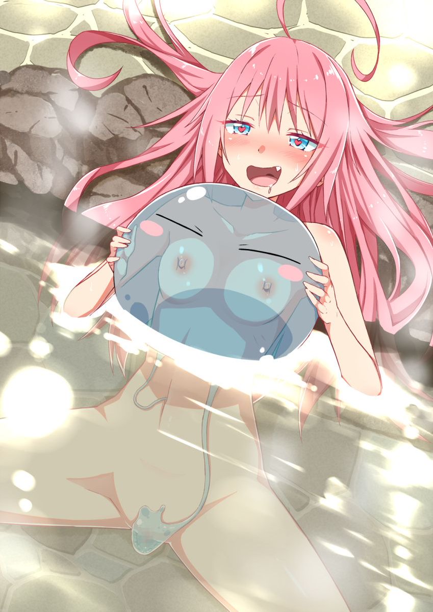 Tensei Shitara Slime Datta Ken 1. Rimuru Tempest (By Mizukami Ice)2. Milim Nava...