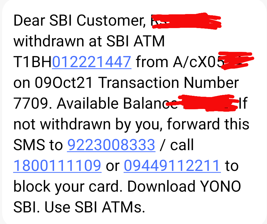 Ashishunmulan's tweet photo. कल रात 9:25 पर #लखनऊ #LPU के नजदीक #sbi atm से पैसा निकले समय तेज करेंट शॉक लगा जिससे दुर्घतना होते बची। atm पर कोई गार्ड मौजूद नहीं था,Sbi के टोलफ्री नंबर पर सूचना दी तो जवाब और भी बेतुका था। सीसीटीवी फुटेज से घटना की सत्यता स्पष्ट हो जायेगी। 
@TheOfficialSBI @rkumar1958 https://t.co/OwF69wcn0t