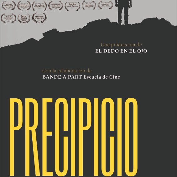 "Precipicio", de José León, es uno de los cortometrajes seleccionados para nuestra V edición. 
📲Descubre la lista completa aquí: festivalcinemarbella.com/festival-de-ci…
#FestivalCineTerrorLaMarBella #CineTerror #Terror #Cine #Cortos #halloween2021