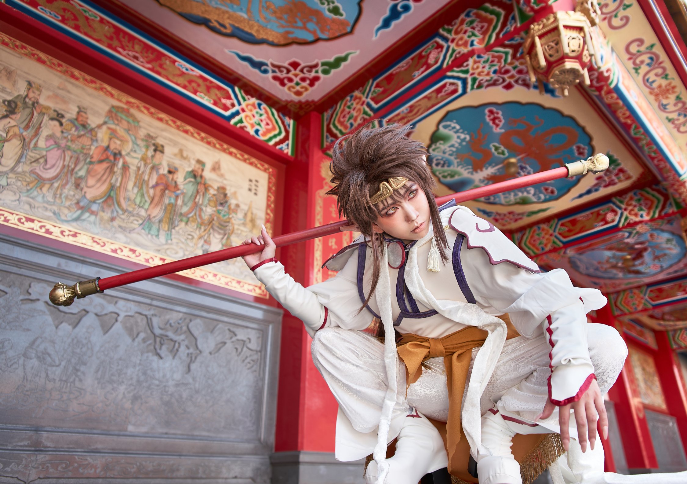 ひなじろ Cosplay 最遊記 斉天大聖 悟空 其れは混沌より生まれし神 T Co Fsscuvul5r Twitter