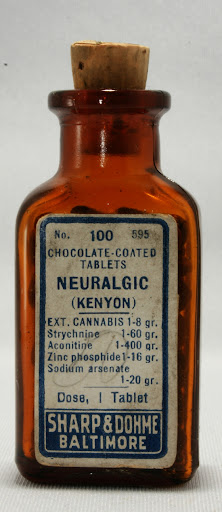 "Chocolate coated tablets" 😀

"Marijuana was America's number one analgesic for 60 years before the rediscovery of Aspirin around 1900. From 1842 to 1900, cannabis made up half of all medicine sold, with virtually no fear of its high."
- Jack Herer, The Emperor Wears No Clothes
