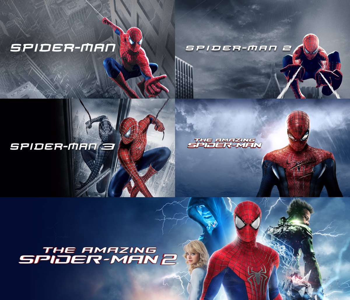 SpideyUpdate's tweet photo. December 17th 2021. These Films will officially be MCU Canon.

#SpiderManNoWayHome #TomHolland #TobeyMaguire #AndrewGarfield https://t.co/bVVEyFgxo9