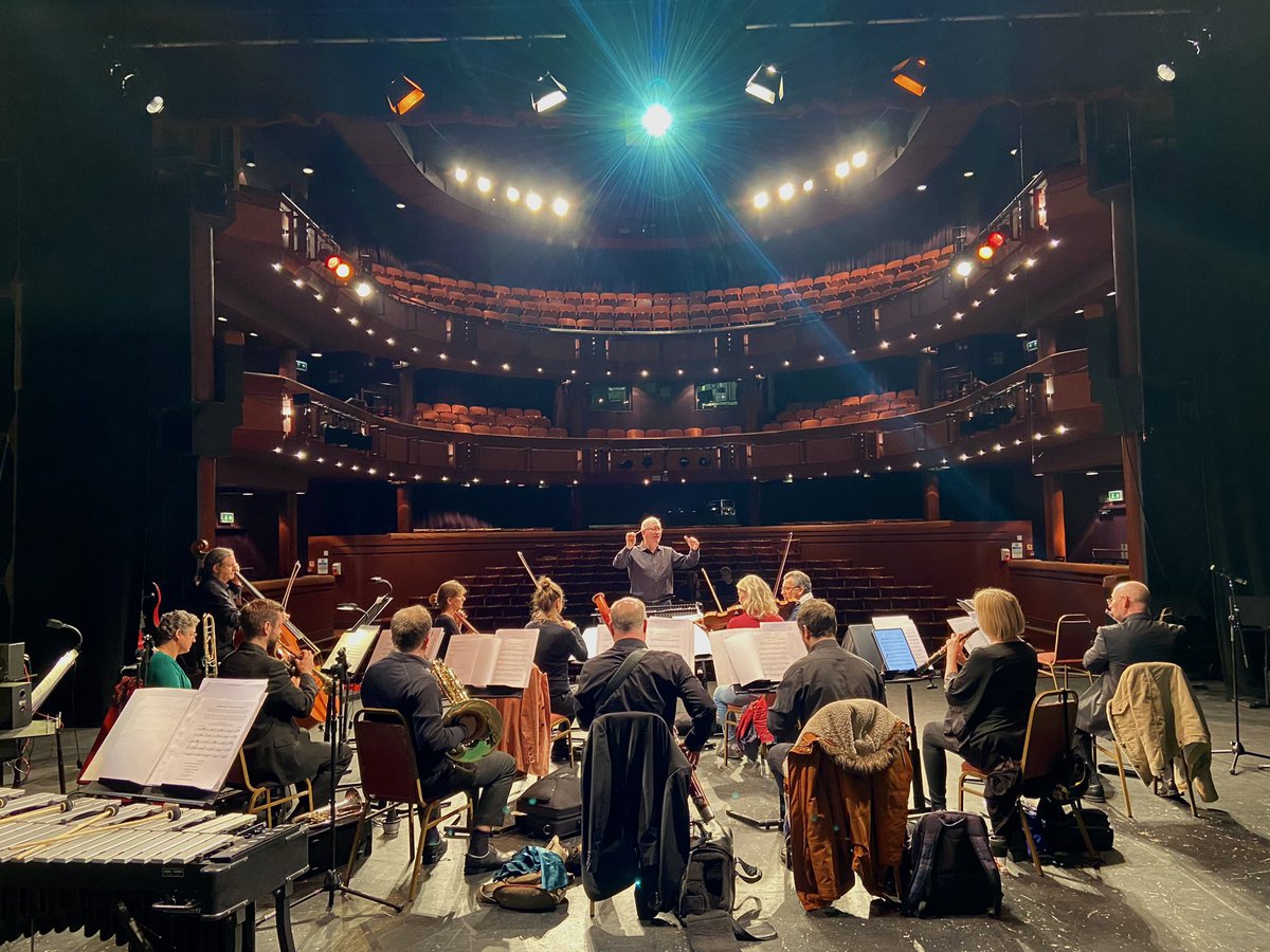 sinfoniavivauk's tweet photo. 🎭 What a gorgeous venue!! We are so excited to be here at the @TowngateTheatre for our #ExtraOrdinarySV performance later today! Can’t wait to welcome #KoolCarers @PeacefulPlace96, @carerschoices &amp; their friends, family &amp; others later. #music #creativity #dementia #carers https://t.co/WNIGpeYKhy