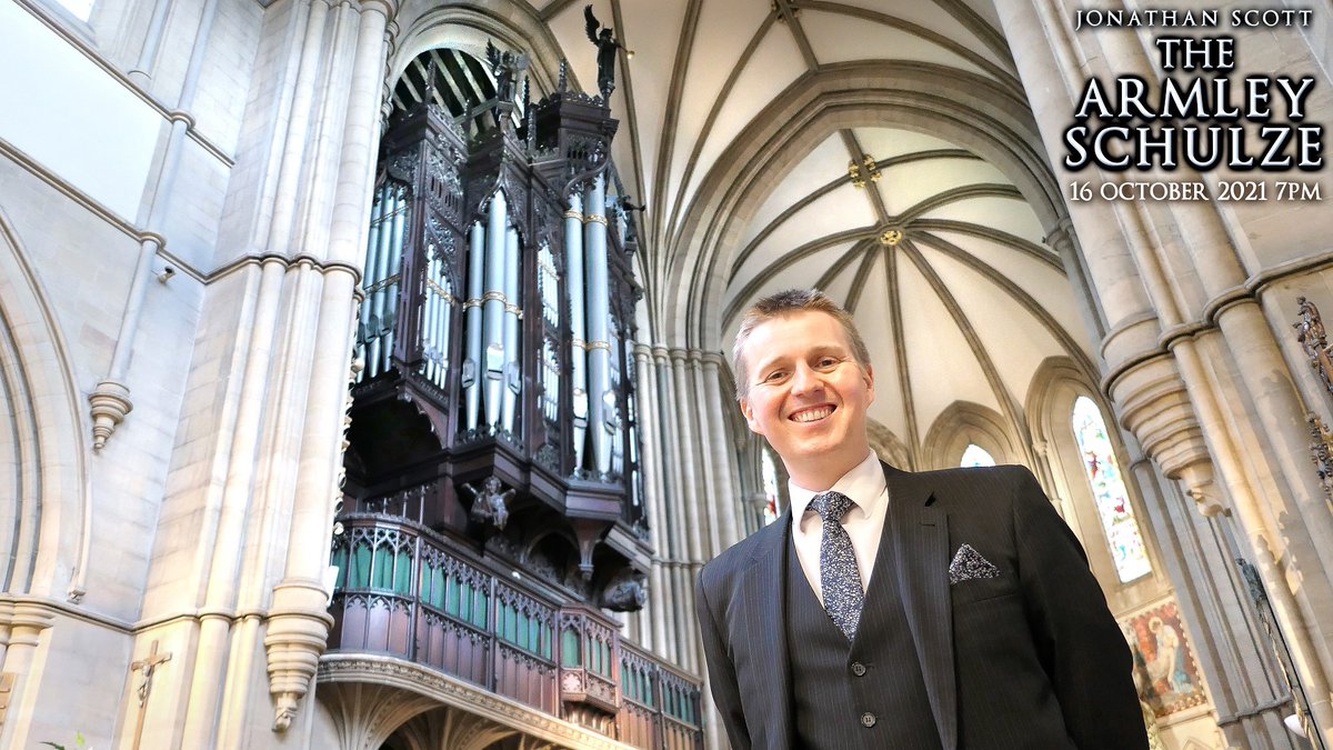 ScottBrosDuo's tweet image. On Saturday 16th October 2021 7pm (UK time) we are so excited to bring you an unmissable Online Organ Concert from the World Famous Schulze Pipe Organ in the magnificent surroundings of St Bartholomew's Church, Armley, Leeds, UK. More details coming very soon!