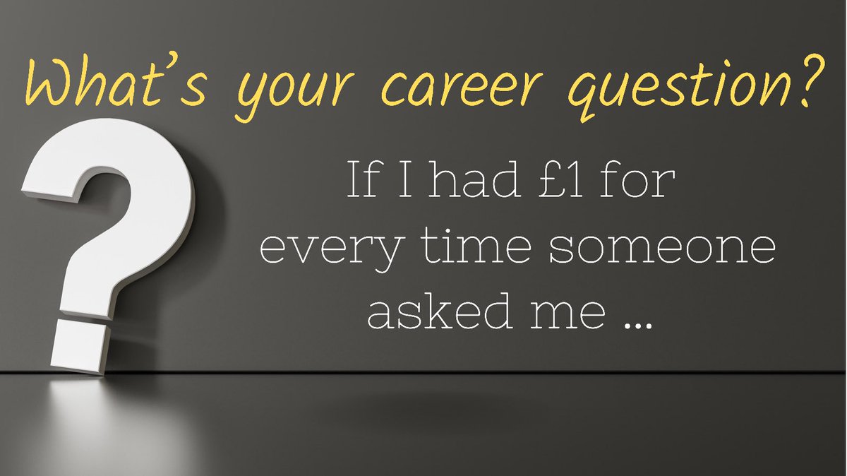 I’m interested -
What’s that ‘ONE’ question that you are constantly asked throughout your career? #CareerQuestion
I wonder if you’ve used that question to help change your business delivery?

#question #businesstips #BusinessInsights #leadership #HumanResources #payroll