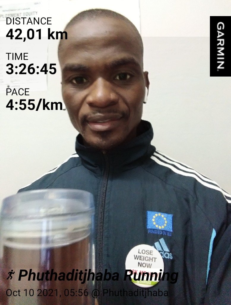 After so long without long run 🏃‍♂️back to life, back to reality. Sunday long run done and dusted #RunningWithTumiSole #FetchYourBody2021 #beatyesterday #VitalityRunningWorldCup #STAYHEALTHY #Fitness #HERBALIFENUTRITION24