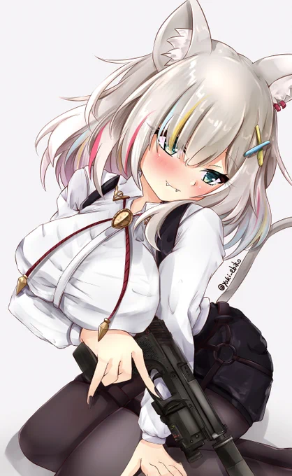 フフフッー♡ どこ見てんだ?

#ししらーと 