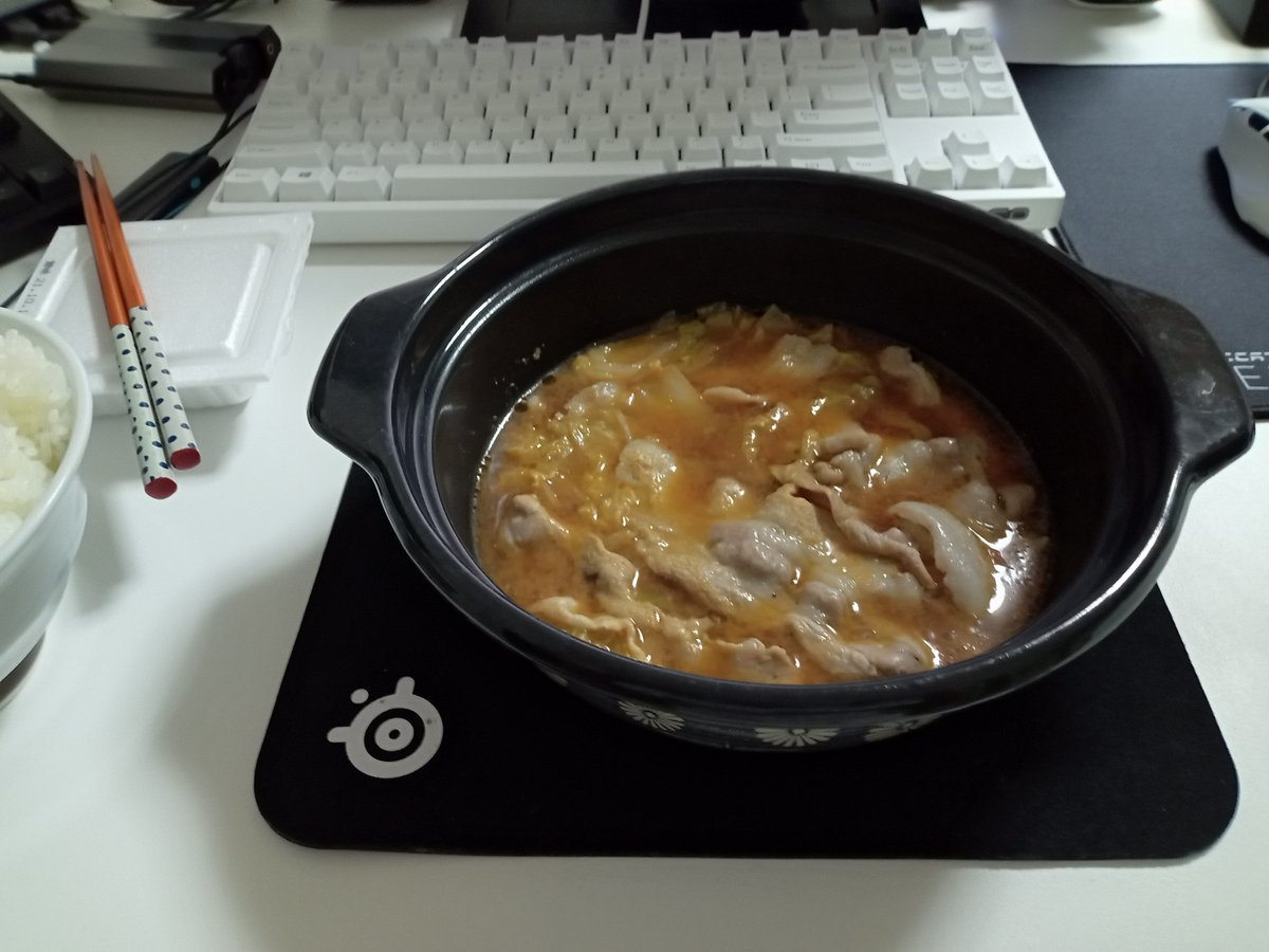 夜ご飯 2021-10-10