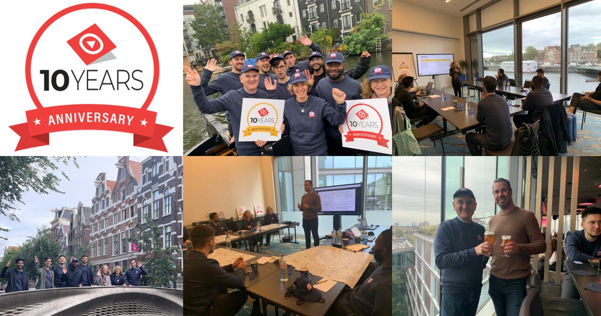 On the occasion of the 10th anniversary of the creation of the agency, the team went to Amsterdam for a seminar. On the agenda: feedback session with <a href="/peter_oneill/">Peter ONeill</a>, walks through the canals and discussions on the new 2025 direction!
optimalways.com/en/2021/10/sem… #measure #analytics