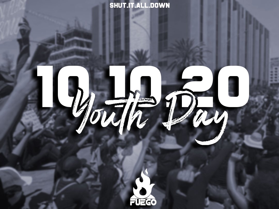 Happy National Youth Day😌
#ShutItAllDown
