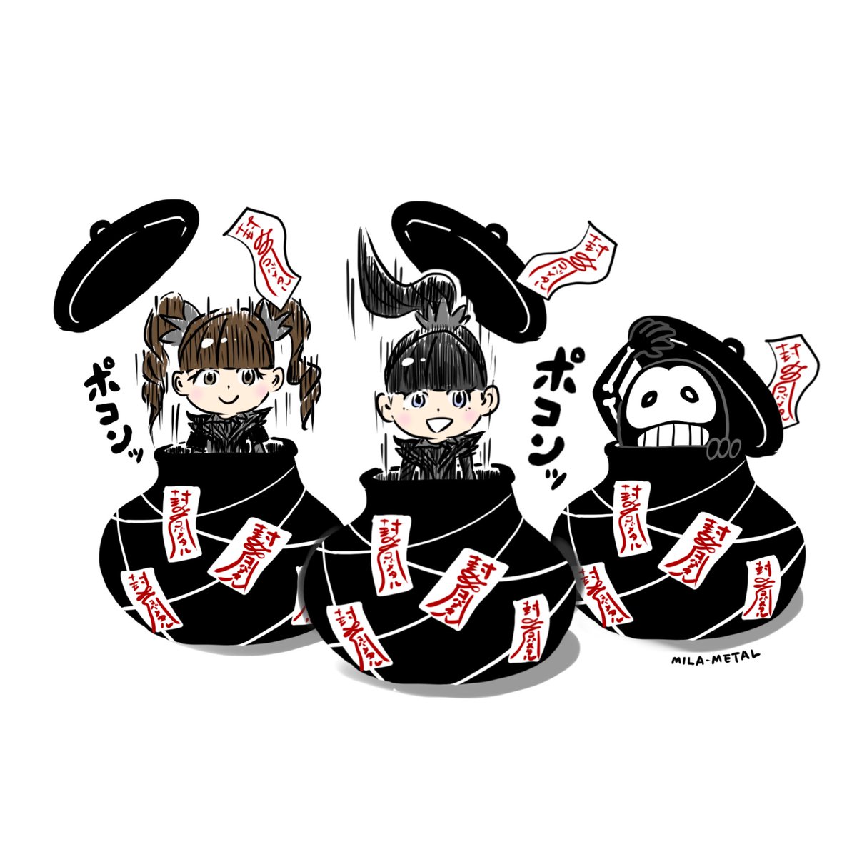 Babymetal イラスト Togetter Babymetal イラスト Togetter