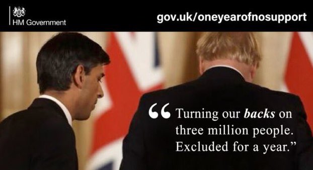 @Bill_Esterson @LornaBi92974737 Just like the infamous budget deficit was hugely exacerbated by his serial incompetence.
And now @RishiSunak wants to punish everyone: NHS staff, school catch-up, those reliant on UC and those simply #ExcludedUK
#support4all #ExcludedUnity