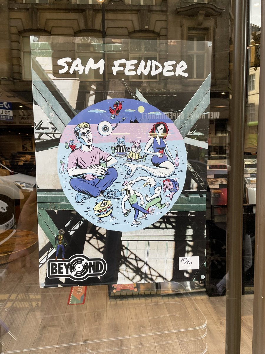 beyond_vinyl's tweet photo. We have a small amount of @samfendermusic new album on picture discs & indie blue vinyl.
Signed by Sam & his band. (Exclusive to Beyond)
Available in store only from Monday 10am.
#samfender #newcastle #signedrecords @metroradiouk https://t.co/8SjwZeK5Yv