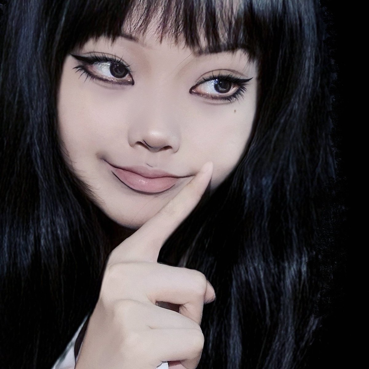 Me? Call me Tomie.

A small attempt! I've always been a fan of the Junji Ito manga, and I'm glad I finally did the Tomie makeup. I hadn't gotten a wig yet, hair was edited up.

#tomiekawakami #tomiejunjiito #tomiecosplay #tomie #junjiito #junjiitotomie #tomiecosplayer