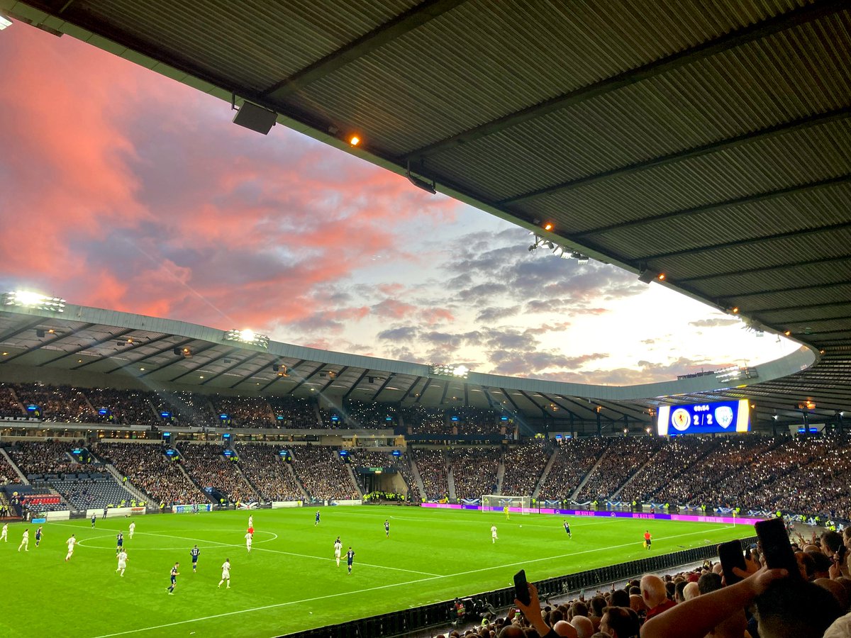 Properly special night last at Hampden, and a sensational finale a period of time that history will no doubt remember as “The Scotland vs Israel series”.

#SCOISR