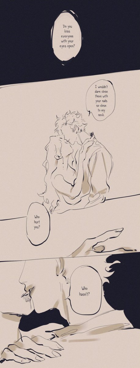 synge - wolf at the dinner table 