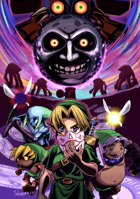 ムジュラの仮面のtwitterイラスト検索結果