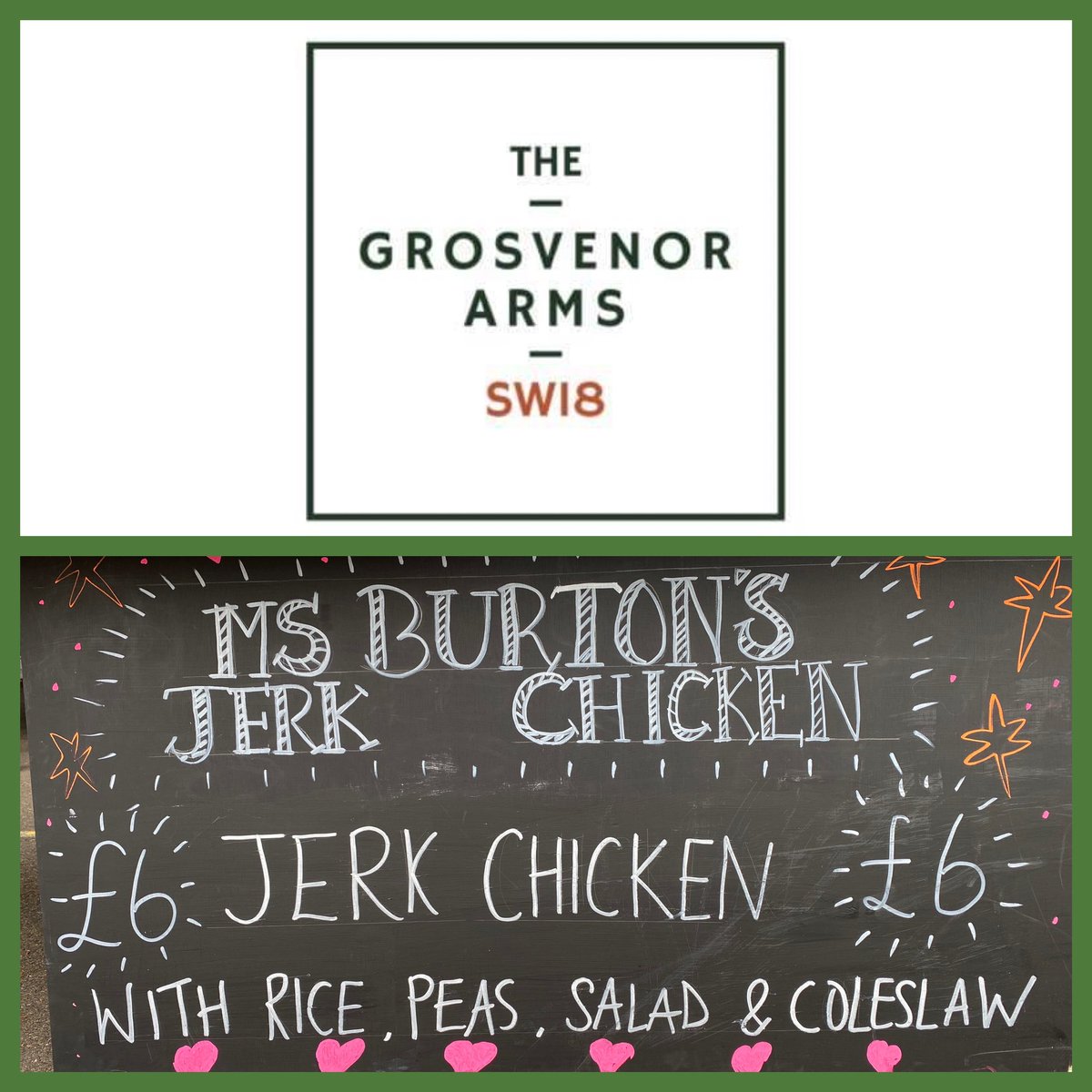 Friends of Floreat (@floreatwandptfa) on Twitter photo Thinking about brunch or lunch? Stop the thinking and make plans to come to our Summer Funfair. Ms. Burton is back with her fantastic jerk chicken! We also have the <a href="/GrosvenorArms17/">The Grosvenor Arms</a> BBQ where organic burgers, sausages and vegan options. Bring your smiles and appetites 🙌🏼😀 Thinking about brunch or lunch? Stop the thinking and make plans to come to our Summer Funfair. Ms. Burton is back with her fantastic jerk chicken! We also have the <a href="/GrosvenorArms17/">The Grosvenor Arms</a> BBQ where organic burgers, sausages and vegan options. Bring your smiles and appetites 🙌🏼😀