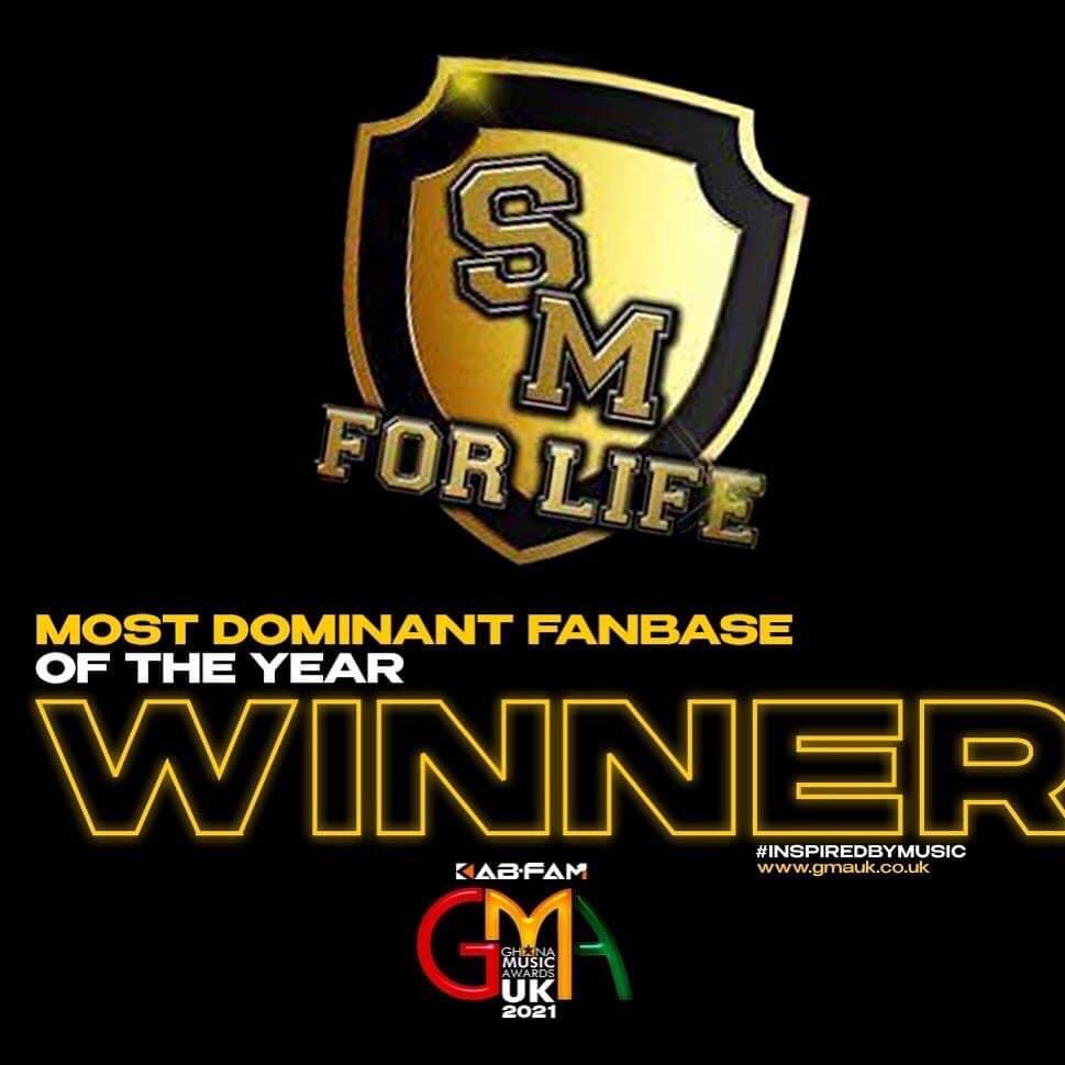 Historical Fans , Shatta Movement 😂😂😂😂u too much ...so who go keep the award for us ....🙏🏻select ❤️❤️💎💎💎🚀🚀🚀🚀🚀🚀

GOG IS COMING !!!!!
🚀🚀🚀🚀🚀