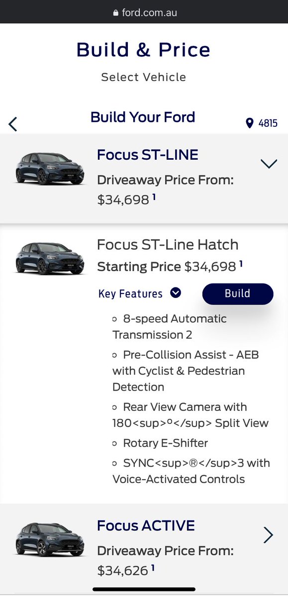DallasMarshall7's tweet photo. @Ford spotted a missed detail on your Australian website. https://t.co/nP3DzvHjsC