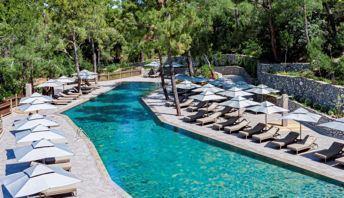 NgPhaselis's tweet image. Picture yourself dipping into crystalline pools, nestled among the pine forests of Mediterranean.. #AdultPool

#NGPhaselisBay #SeeFeelLove #NGVibes #Younique #LifestyleResort #Antalya #Kemer #Summer