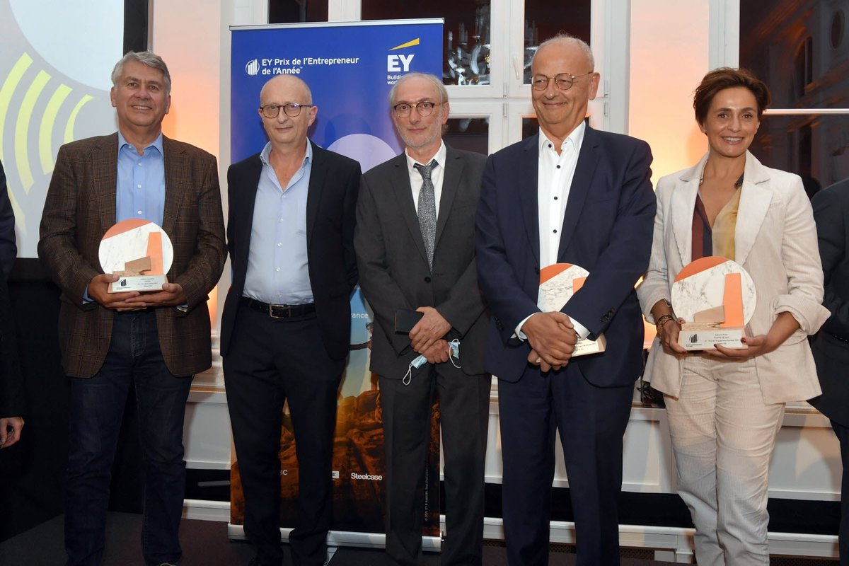 Ponts Alumni tweet media