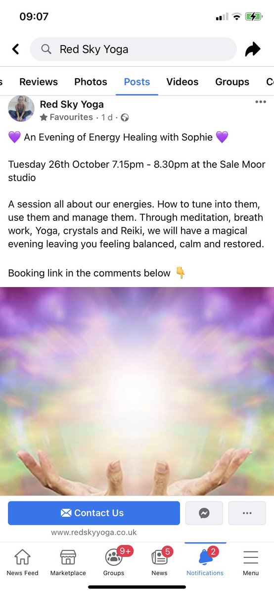 studentnurse792's tweet photo. Just booked this with @RedSkyYoga . Certainly need to be calmed, balanced and restored at the moment as life is very un-calm, unbalanced and not restorative at the moment 😂 #calm #reiki #calm #mindfulness #studentnurse #studentlife #NurseTwitter #nurses #nurse https://t.co/2uEgfwFs96