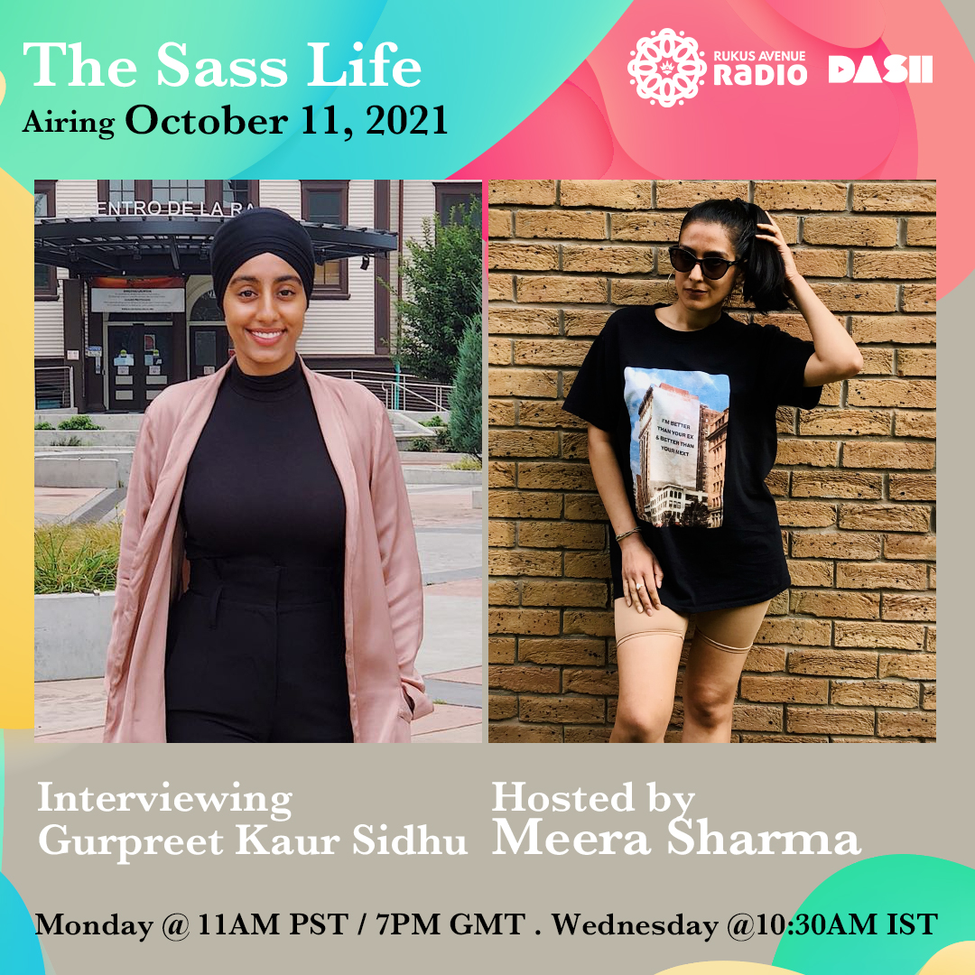 MeeraSharm's tweet photo. Today I'm talking to Californian author @gurpreetksidhu about finding inspiration, writing and much more. Tune in at 11am (PST). 
https://t.co/TKtXMJckBB https://t.co/3KEhvQgamT