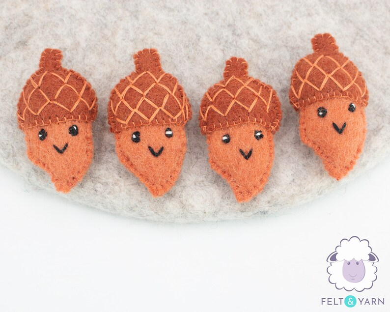 feltnyarn's tweet photo. Adorable acorns have come to join our Fall craft supplies! Wouldn't you want to welcome them to your collection?
https://t.co/8cQL3WmjJJ
.
#feltcraft #craftcollection #acorn #fallcraft #autumncraftsupplies #feltcraft #feltandyarn #wholesalefeltitem https://t.co/6JC0IrVlzL