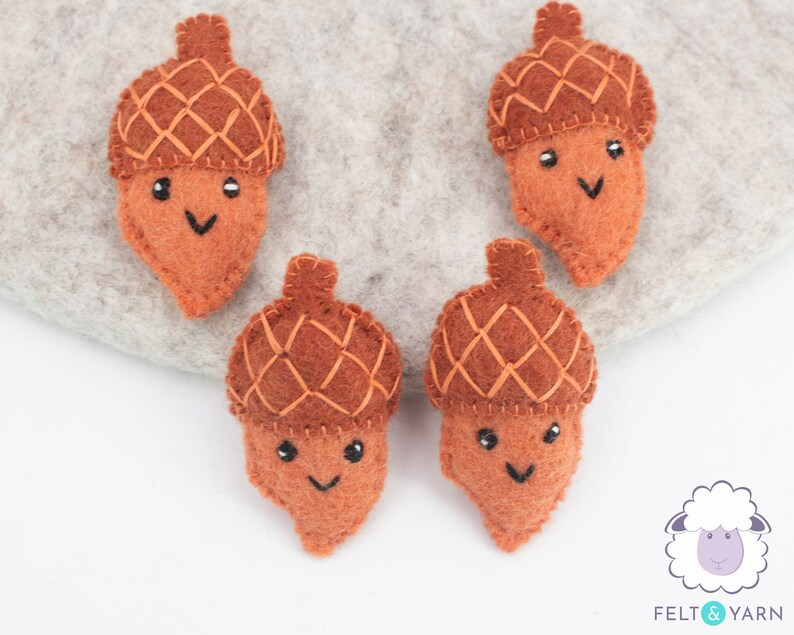 feltnyarn's tweet photo. Adorable acorns have come to join our Fall craft supplies! Wouldn't you want to welcome them to your collection?
https://t.co/8cQL3WmjJJ
.
#feltcraft #craftcollection #acorn #fallcraft #autumncraftsupplies #feltcraft #feltandyarn #wholesalefeltitem https://t.co/6JC0IrVlzL