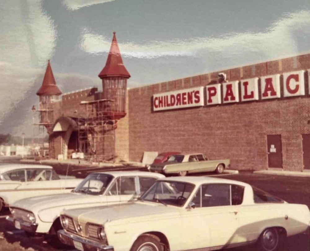 CHILD WORLD CHILDREN S PALACE Toy Store Memories on X