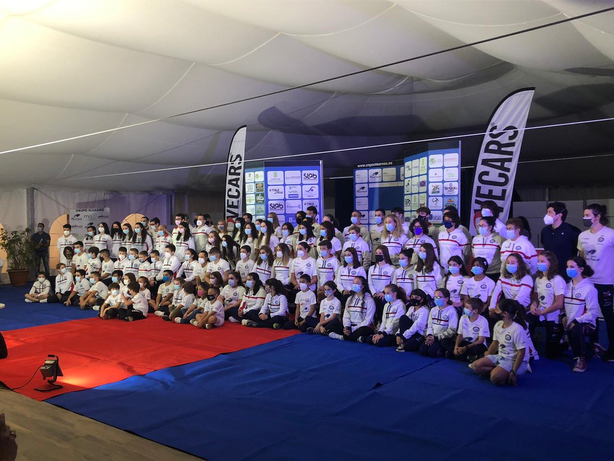 🏊‍♀️🏊‍♂️ Ayer asistimos a la presentación del <a href="/CNPonteareas/">CN Ponteareas</a> 

💪💪 Suerte para la nueva temporada‼️‼️‼️ #equiposAmura 

📲 amurasport.com