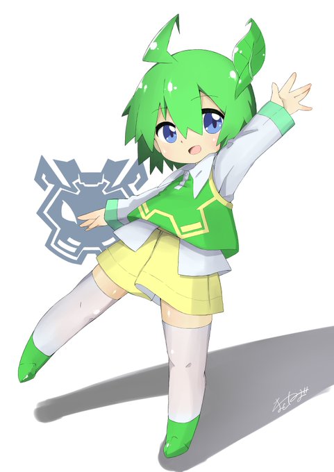 高1の頃からノートの端とかに描いていたうちの子「ゆーじんさん」。
何年もこの子の性別をどうしようかと考えた結果
現在『性別不明』になってしまった子 