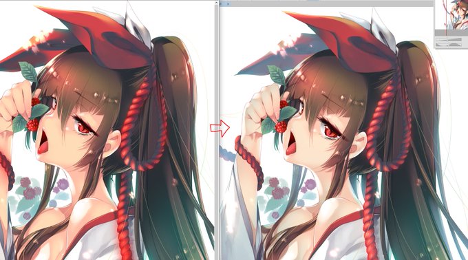 æšçµã³ã®ç»éãäœãããããŒã¿ãçšæããŠããã§ãããå€ãçµµã¯ãã£ã±ãæ°ã«ãªãéšåãã¡ããã¡ãããã£ãŠ(ããã«é¡é¢)
ä¿®æ£ãå§ããŠããŸã£ãããã«ãã¹ãŒããšã«ãªã£ãŠããŸãã
çµããã®?ãã