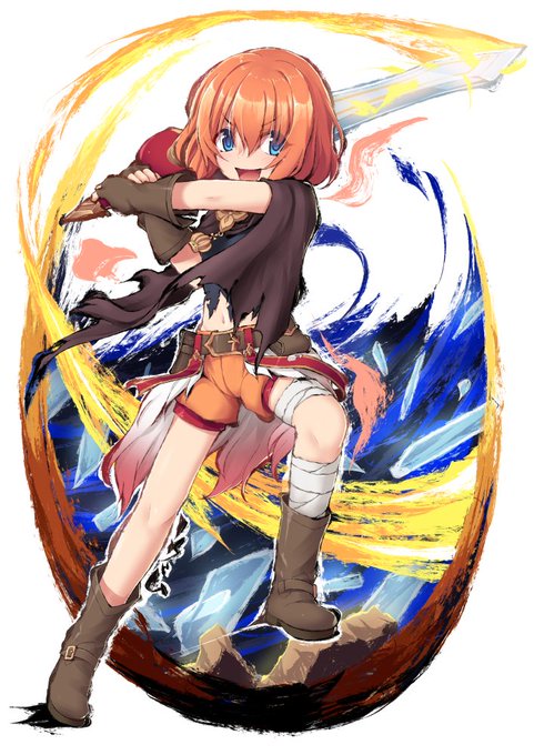 ムイミのtwitterイラスト作品