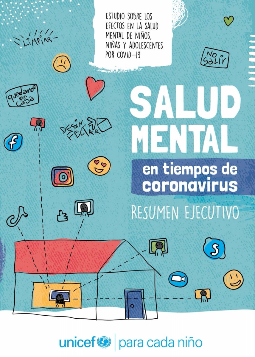 copeescan's tweet photo. En el #DiaMundialdelaSaludMental no podemos olvidarnos de las/os más pequeñas/os y de la situación actual. 
Compartimos el estudio sobre los efectos en la salud mental de niñas, niños y adolescentes por COVID-19.
https://t.co/j8EvV6a33t
 #EducaciónSocialesSaludMental #COPEESCAN https://t.co/KlERI5vbvC