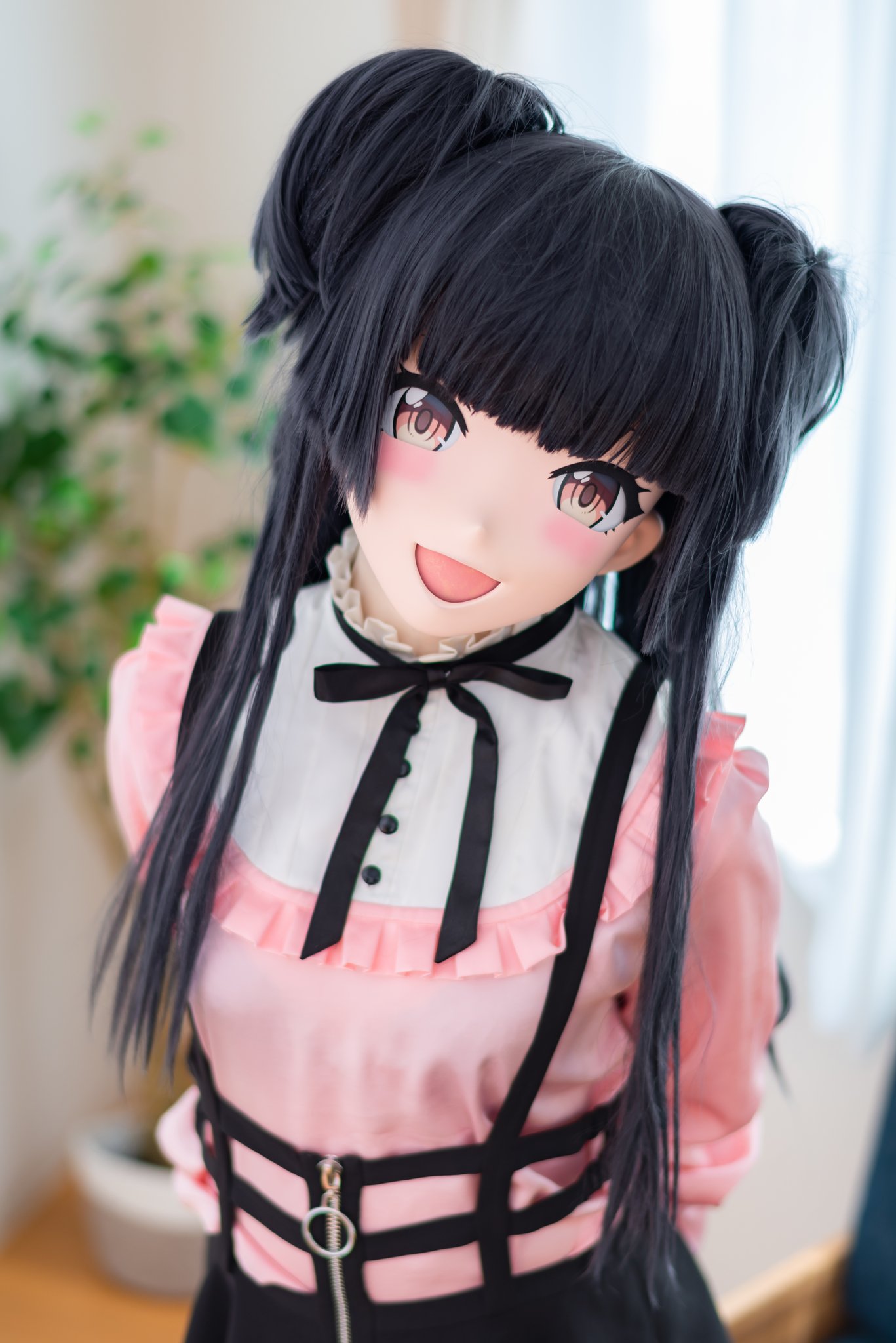 全頭面黛冬優子マスクコスプレ 着ぐるみ コスチューム