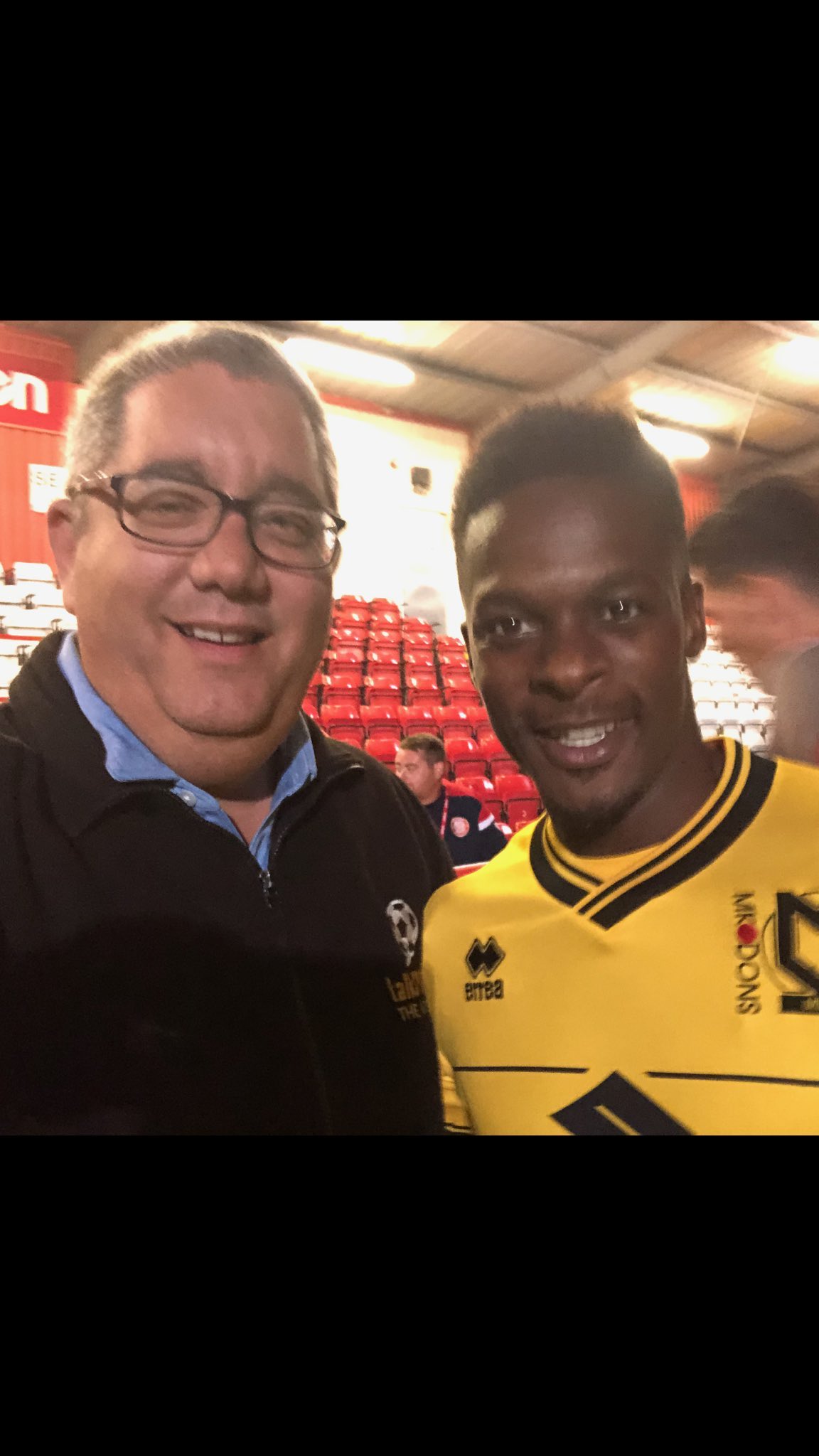 Happy 32nd Birthday striker Kieran Agard have a great day my friend 