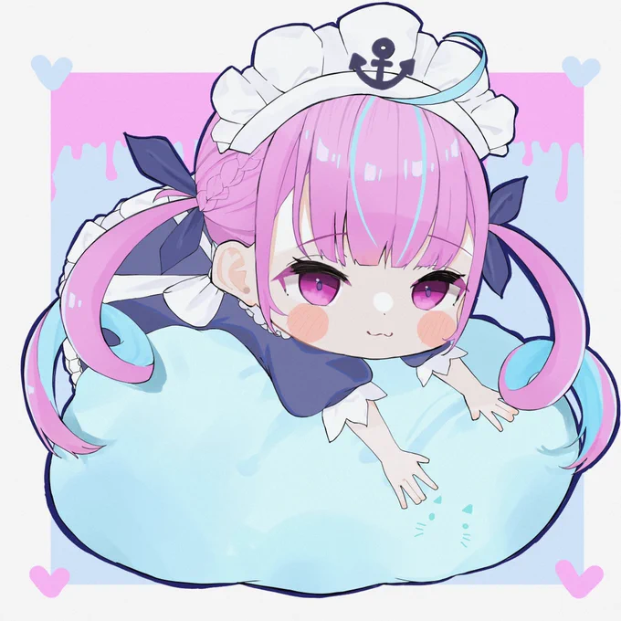 みにあくたん♡
 #あくあーと 