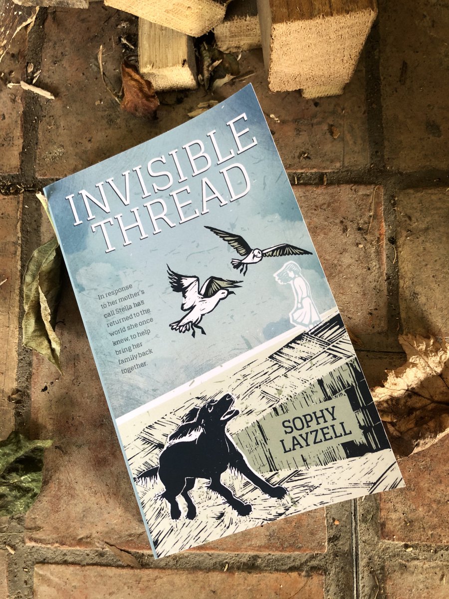 BookDevon's tweet image. October #Giveaway "Invisible Thread" by @Maddsophy Transcending all worldly boundaries, this is a novel of love and hope. Even after the blackest of nights there will be a new day. To enter the draw for 1 of 3 copies RT quoting #InvisibleThread by noon 16/10 (UK Only).
