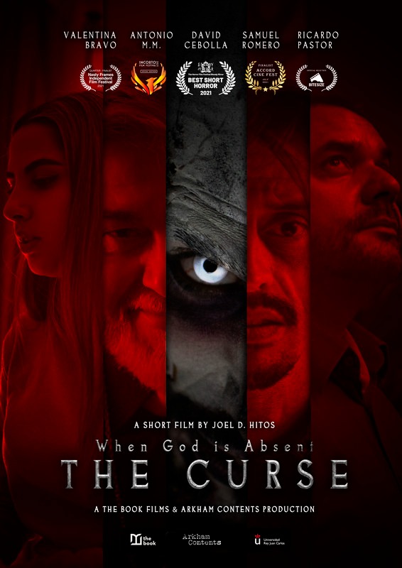 "Deus in absentia: Maldición", de Joel D. Hitos, es uno de los cortometrajes seleccionados para nuestra V edición,  que se celebrará el próximo 31 de octubre.
📲Descubre la lista completa aquí: festivalcinemarbella.com/festival-de-ci…
#FestivalCineTerrorLaMarBella #CineTerror #Terror #Cine #Corto